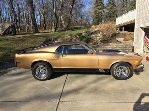 1970 Ford Mustang Mach 1 351 Cleveland V8 Automatic Convertible For