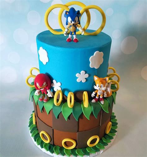 Sonic The Hedgehog Cake Supplies Sonic Cake Soniccake Sonic