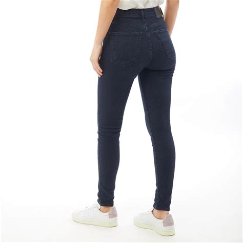Buy Levis Womens Mile High Super Skinny Jeans Echo Darkness