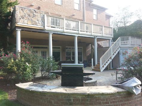 Stone patio company northern virginia. How to build a raised stone patio? | Archadeck Outdoor Living