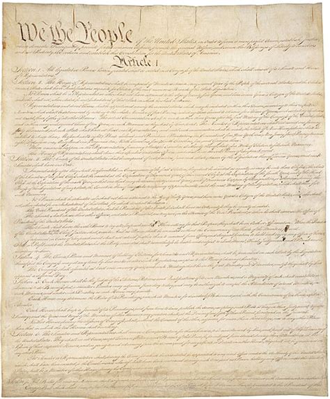 Fileconstitution Of The United States Page 1 Wikipedia