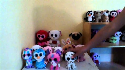 My Beanie Boo Collection First Video Youtube