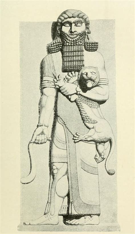 Gilgamesh coloring page | waldorf | Pinterest | Uk history, History and