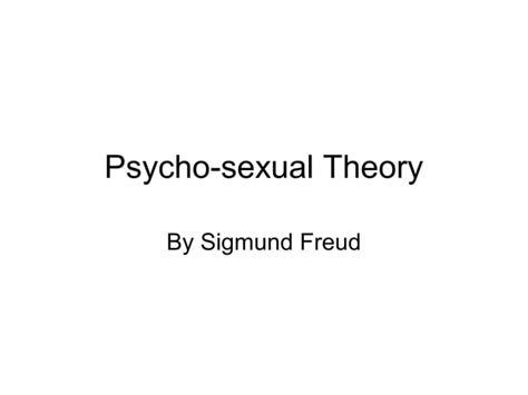 Sigmund Freud Powerpoint Presentation Ppt