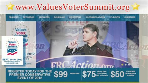 values voter summit 2012 short promo youtube