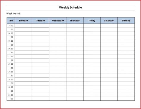 8 Week Calendar Template Pdf Calendar Template Free Calendar