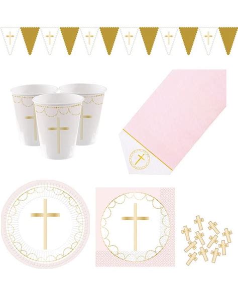 Pink First Communion 1st Communion Party Party Delights