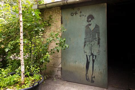 Street Art Stencils From A Quick Getaway To A Painterly Masterpiece