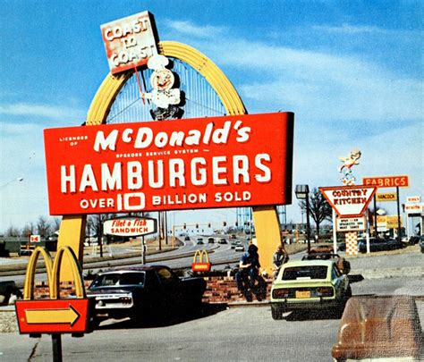 There's sweet charlie's for fast food, el olmeca mexican cantina for mexican and i love sushi for dinner. You Deserve a Break Today: 1960s-1980s McDonald's History ...