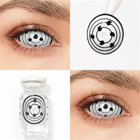 6 Tomoe Rinnegan Sclera Contacts All 4 Models Access Twinklens