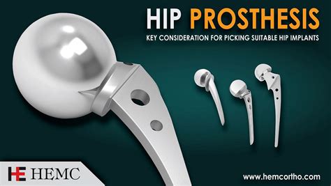 Key Consideration For Picking Suitable Hip Implants By Hemc Ortho Medium