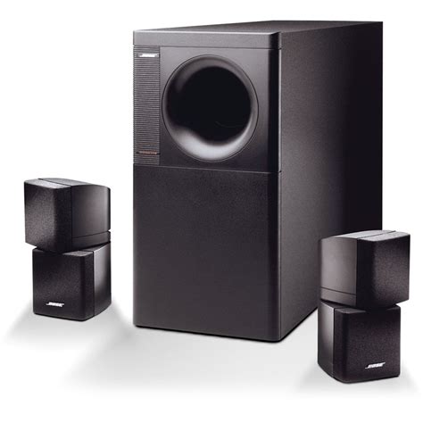 Bose Acoustimass 5 Series III Speaker System Black 21725 B H