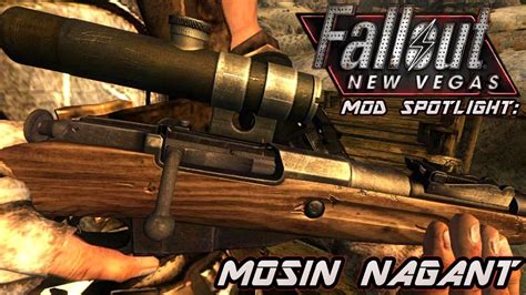 Mod Spotlight Mosin Nagant Fallout New Vegas Youtube