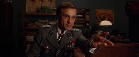 Image Hans Landa Asks For Her Shoe Inglourious Basterds Wiki Fandom Powered By Wikia