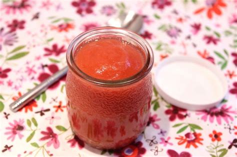 Compote pomme - framboise Pour ceux qui aiment cuisiner