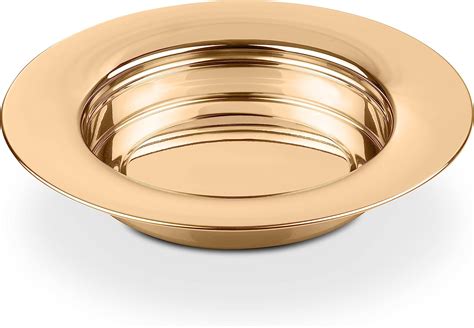 Steadfast Selections Bread Tray Premium Gold Communion