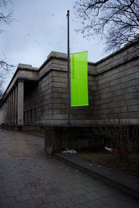 Nun widmet ihm die kunsthalle münchen die erste umfangreiche einzelausstellung in deutschland. Haus der Kunst, München | Munich, Germany «The building ...