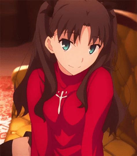 Rin Tohsaka Anime Pleasantly Speaking 