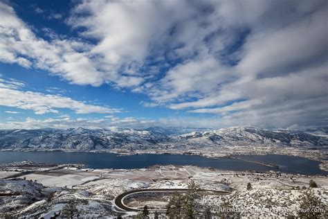 Winter In Osoyoos British Columbia Photo Of The Week