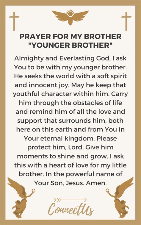 10 Powerful Prayers For My Brother Connectus