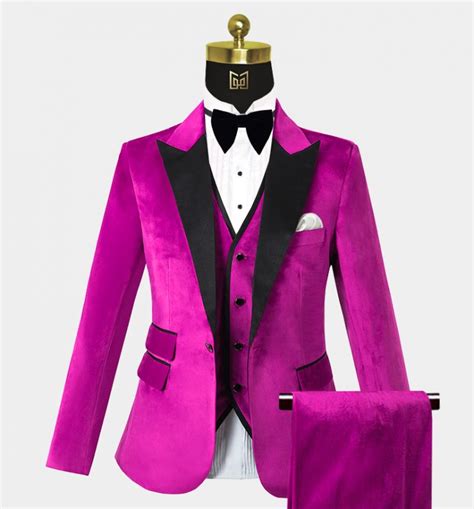 Mens Pink Suits Gentlemans Guru