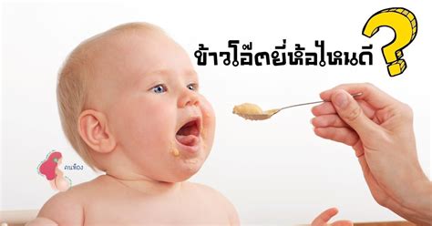 ข้าวโอ๊ตสำหรับทารก ยี่ห้อไหนดี ต้อง 3 ยี่ห้อนี้กันเลย - Konthong.com