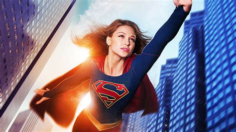Melissa Benoist Supergirl 4k Ultra Hd Fondo De Pantalla Hd