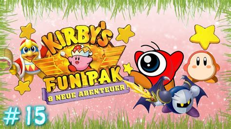 Lets Play Kirbys Fun Pak Part 15 Es Geht Vorran Youtube
