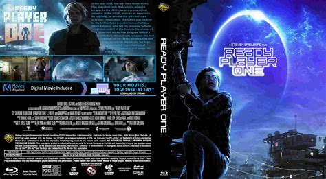 But then steven spielberg's ready player one came along and with it a spontaneous idea quickly formed in my head: Tudo Capas 04: Ready Player One (2018) R1- Cover Blu-Ray Movie
