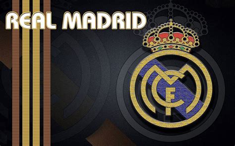Real Madrid Club Real Madrid Logo Wallpaper Hd