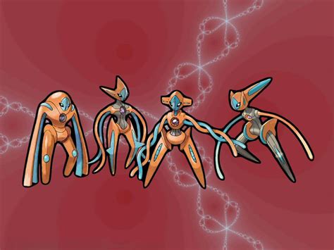 Deoxys Hd Wallpapers Wallpaper Cave
