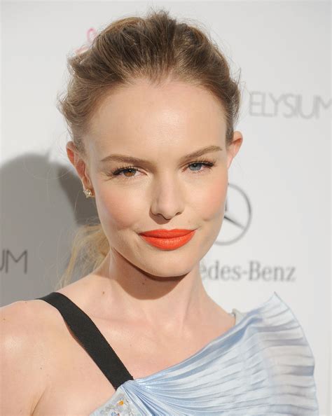 Celebrities Wearing Orange Lipstick 2014 Popsugar Beauty