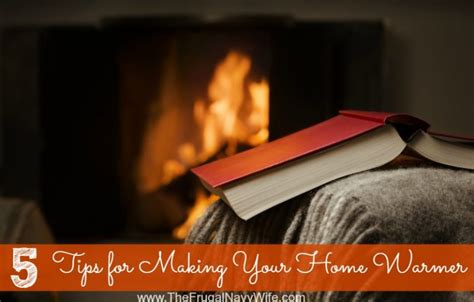5 Tips For Making Your Home Warmer