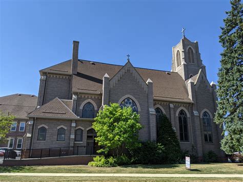 St Joseph Catholic Church In Crestline Crawford County Ohio Churches