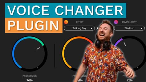 Simple Voice Changer Plugin For Obs Audacity Adobe Audition And More
