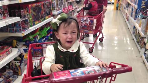 Little Korean Girl Got Scared By Ghost Mask Youtube