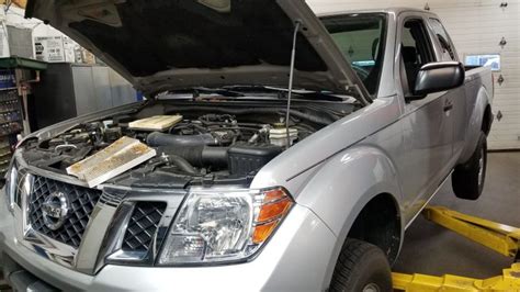 Nissan Frontier Oil Change And Maintenance