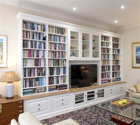 Custom Made Home Office Bookshelves And Wall Units Pfitzner Furniture