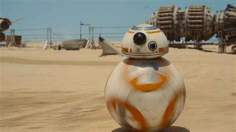 Star Wars The Force Awakens Crazy Rolling Ball Droid Is