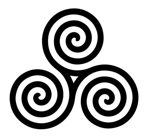 Triskelion Celtic Symbols And Meanings Celtic Symbols Celtic