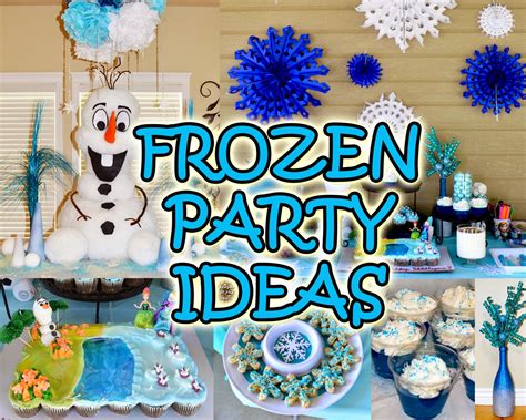 Frozen Birthday Party