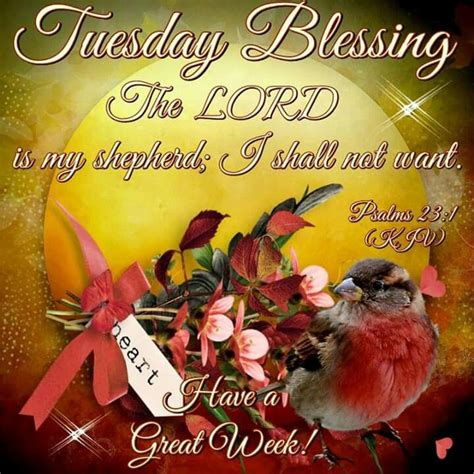 Tuesday Blessings Monday Blessings Good Night Blessings Morning