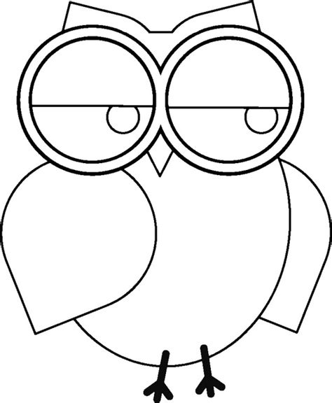 Owl Glasses Clipart Best