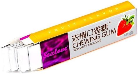 Buy Sex Love Sexual Arousal Chewing Gum For Men And Women Best Sex Gum Long Lasting Sexual