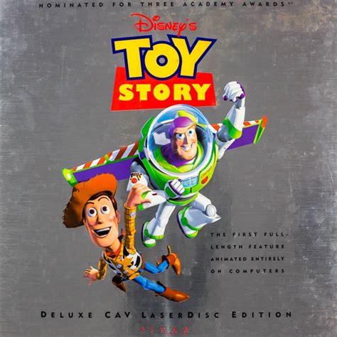 Toy Story Deluxe Cav Laserdisc Edition The Internet
