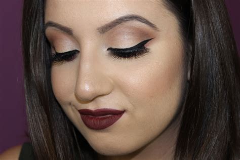 But, at times the eyeliner starts running down your matte black eyeshadow from oriflame marcel eyeshadow and blush palette. Fall & Winter Glam Makeup Tutorial · How To Create A Smokey Eye · Beauty on Cut Out + Keep