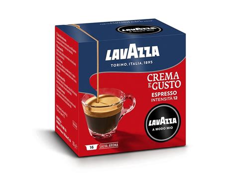 Carraro lavazza® a modo mio espresso capsules combine south american arabica beans and indian, indonesian robusta beans, making a robust coffee. Kapseln Lavazza A Modo Mio® Crema e Gusto 16 Stück - myCaferia