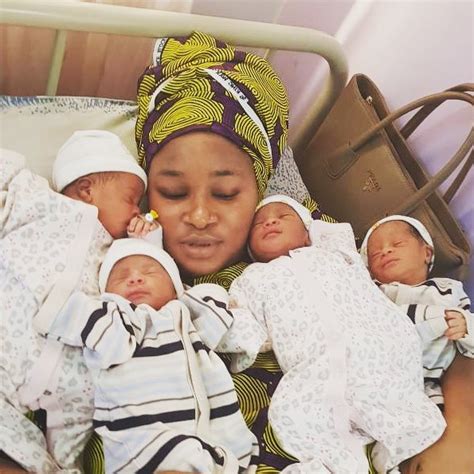 What is a pull factor? Nigerian woman gives birth to quadruplets after years of ...