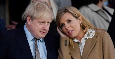 Boris and carrie named their son wilfred lawrie nicholas johnson. Boris Johnson, fiancee announce birth of 'healthy baby boy ...