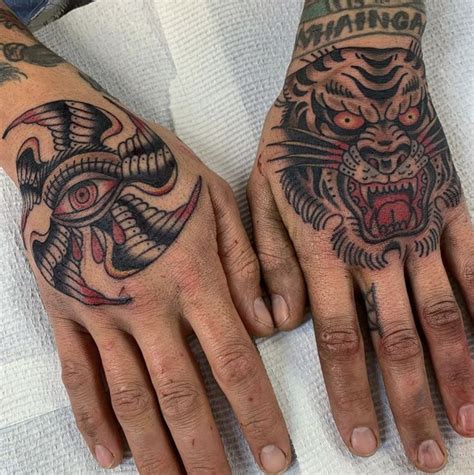 american western traditional hand tattoos by capilli tupou sunsettattoonz traditional hand